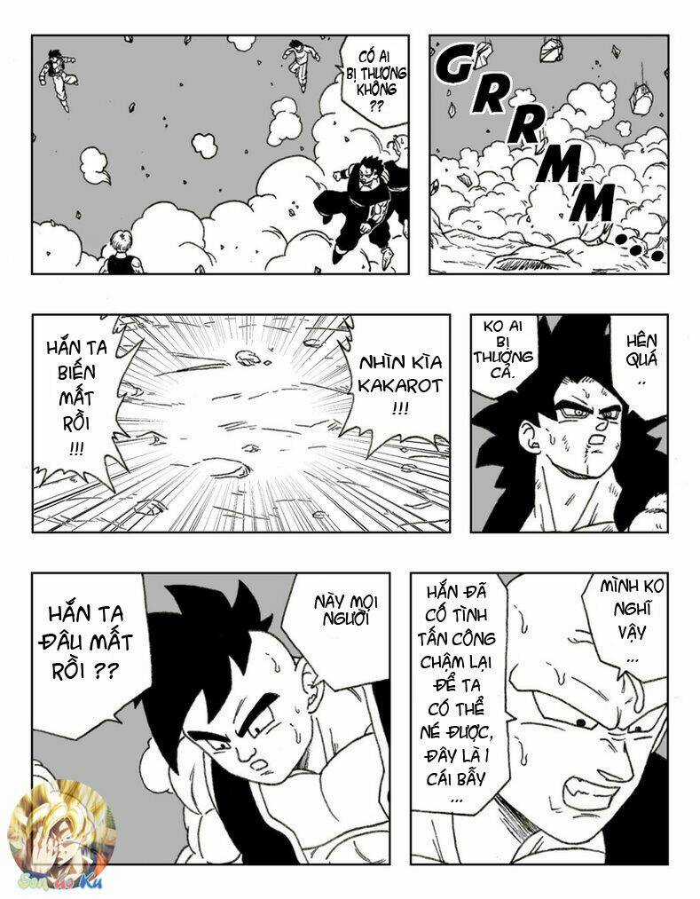 Thế Giới Ngọc Rồng New Age Chapter 9 trang 13