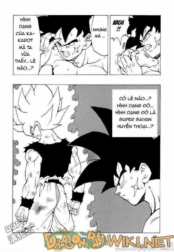 Thế Giới Ngọc Rồng - Ngoại Truyện Bardock Chapter 1 trang 10