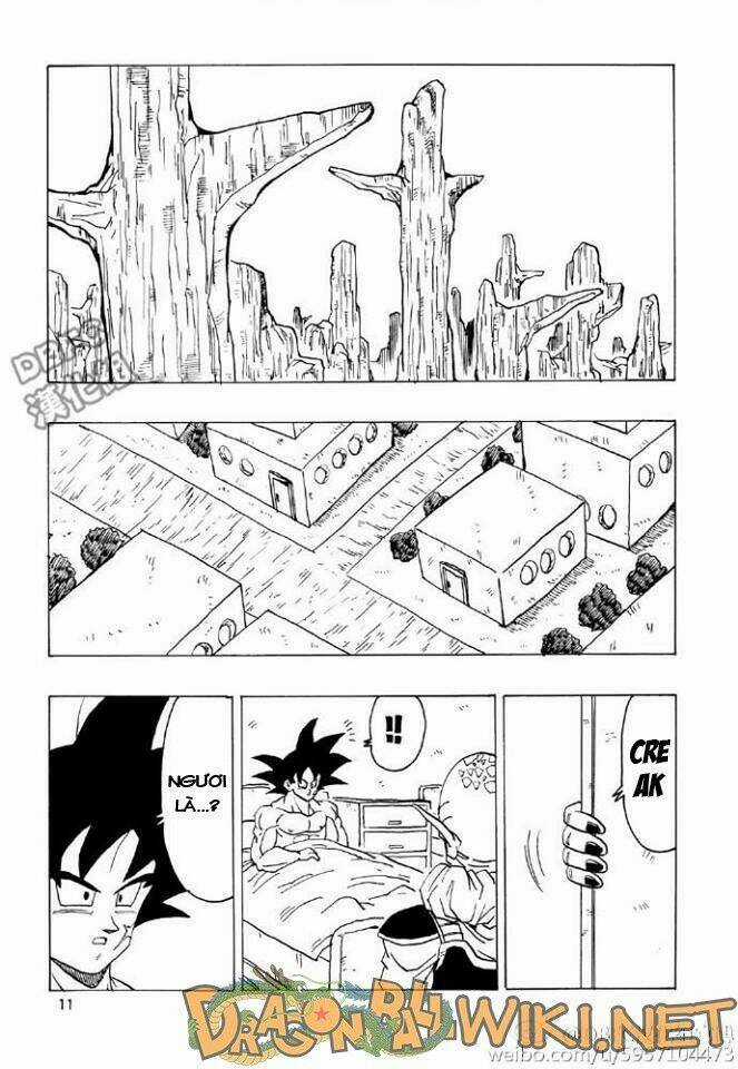 Thế Giới Ngọc Rồng - Ngoại Truyện Bardock Chapter 1 trang 11
