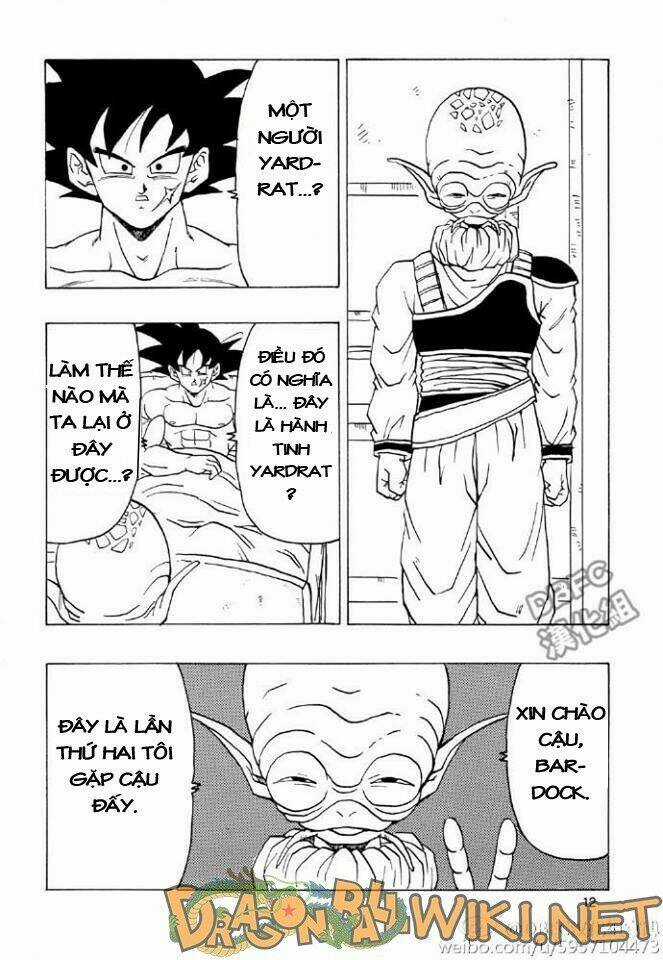 Thế Giới Ngọc Rồng - Ngoại Truyện Bardock Chapter 1 trang 12