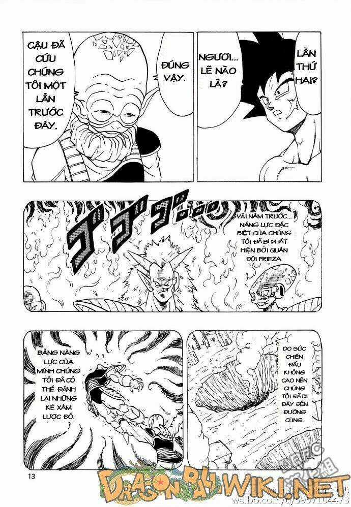 Thế Giới Ngọc Rồng - Ngoại Truyện Bardock Chapter 1 trang 13