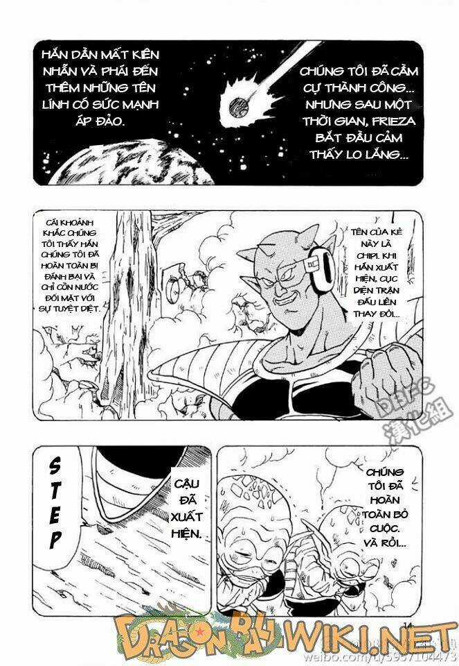 Thế Giới Ngọc Rồng - Ngoại Truyện Bardock Chapter 1 trang 14