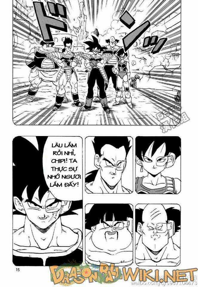 Thế Giới Ngọc Rồng - Ngoại Truyện Bardock Chapter 1 trang 15