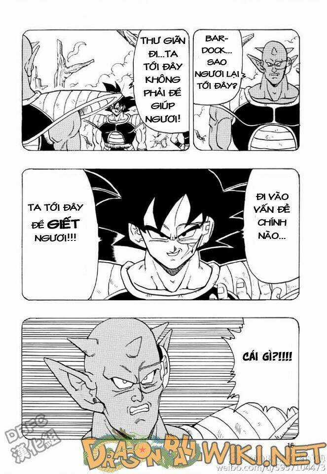 Thế Giới Ngọc Rồng - Ngoại Truyện Bardock Chapter 1 trang 16