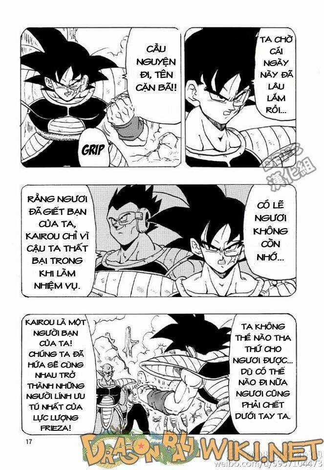 Thế Giới Ngọc Rồng - Ngoại Truyện Bardock Chapter 1 trang 17