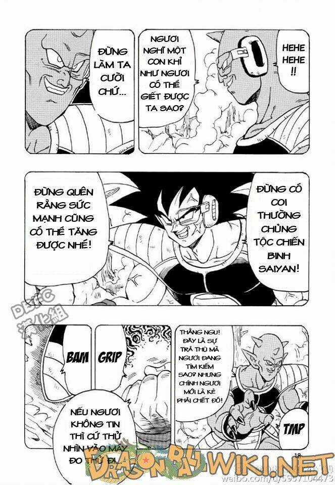 Thế Giới Ngọc Rồng - Ngoại Truyện Bardock Chapter 1 trang 18