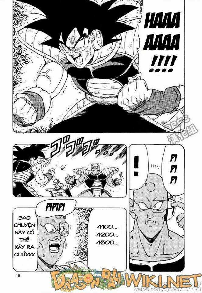Thế Giới Ngọc Rồng - Ngoại Truyện Bardock Chapter 1 trang 19