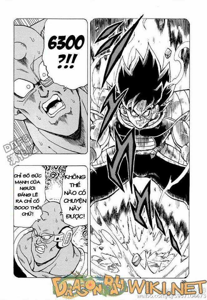 Thế Giới Ngọc Rồng - Ngoại Truyện Bardock Chapter 1 trang 20