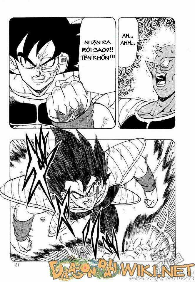 Thế Giới Ngọc Rồng - Ngoại Truyện Bardock Chapter 1 trang 21