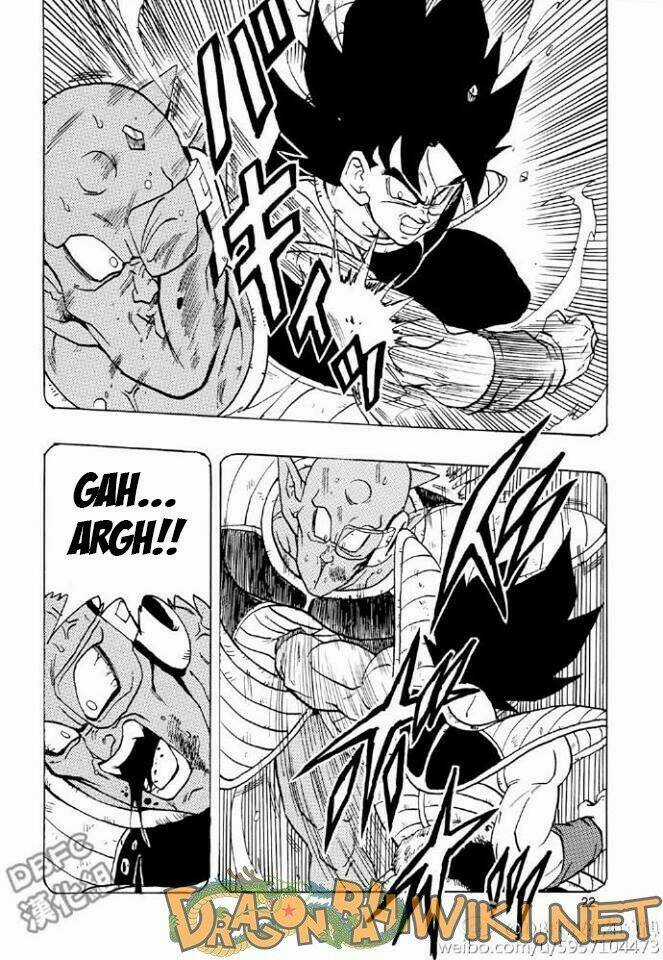 Thế Giới Ngọc Rồng - Ngoại Truyện Bardock Chapter 1 trang 22