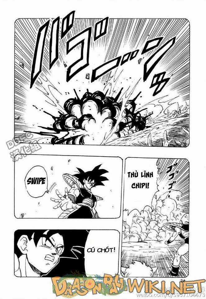 Thế Giới Ngọc Rồng - Ngoại Truyện Bardock Chapter 1 trang 24
