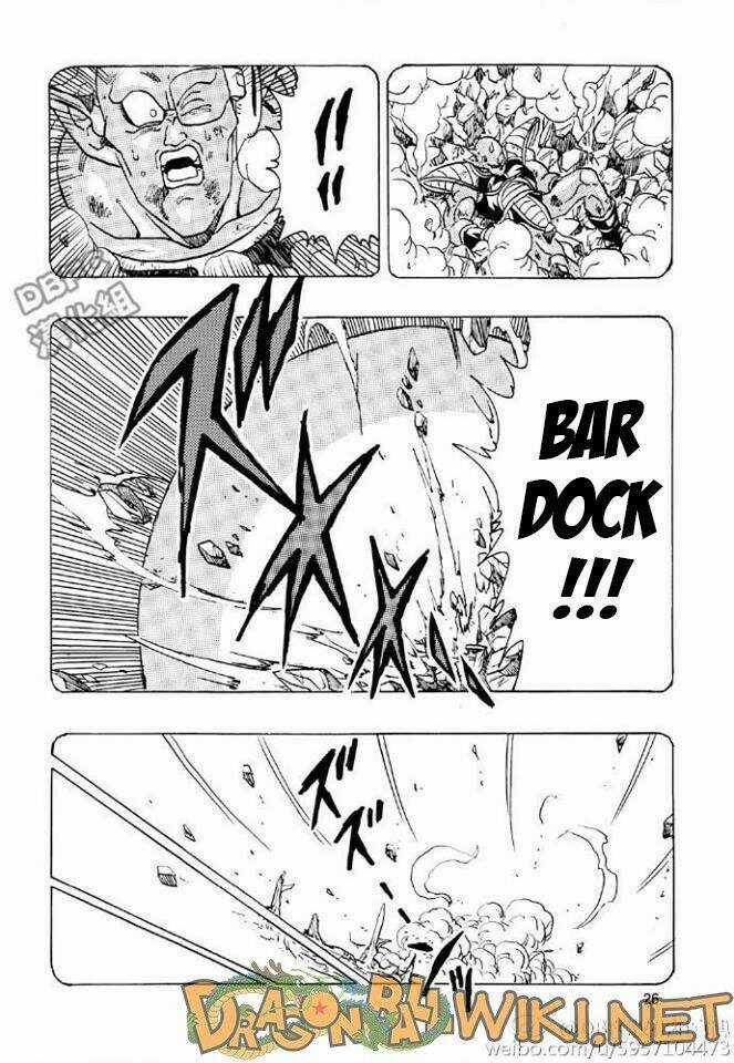 Thế Giới Ngọc Rồng - Ngoại Truyện Bardock Chapter 1 trang 26