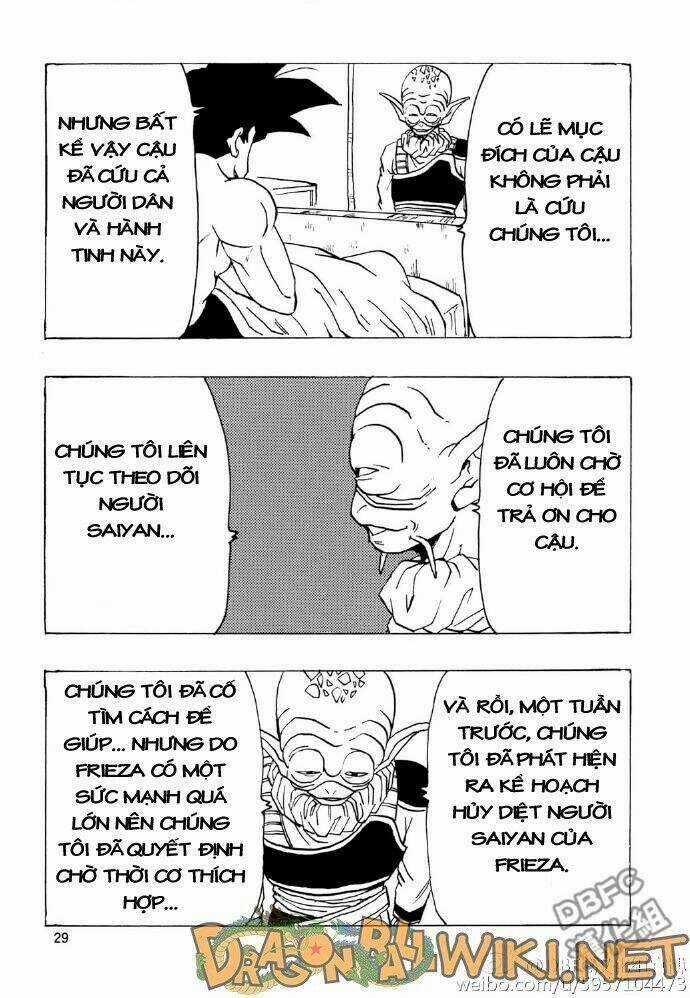 Thế Giới Ngọc Rồng - Ngoại Truyện Bardock Chapter 1 trang 29