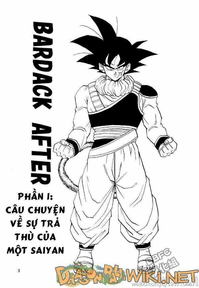 Thế Giới Ngọc Rồng - Ngoại Truyện Bardock Chapter 1 trang 3