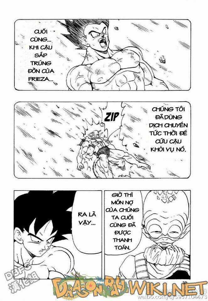 Thế Giới Ngọc Rồng - Ngoại Truyện Bardock Chapter 1 trang 30