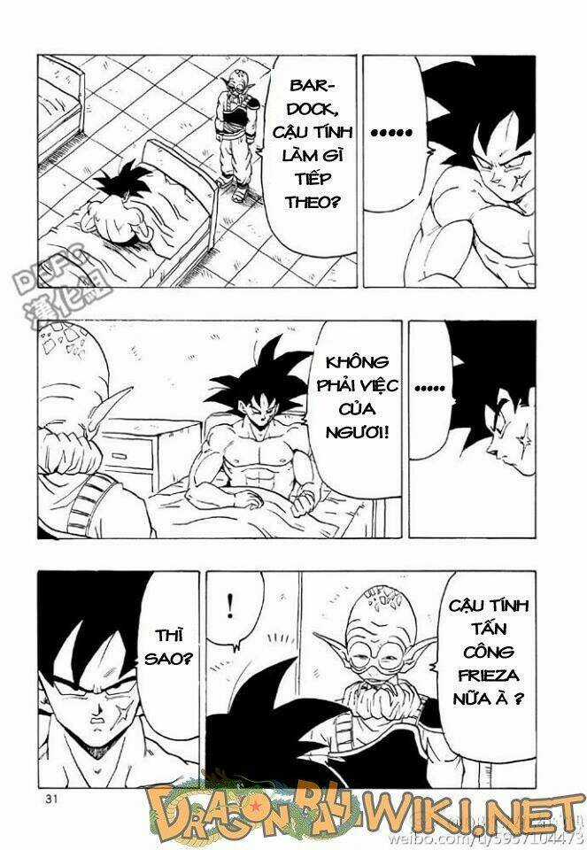 Thế Giới Ngọc Rồng - Ngoại Truyện Bardock Chapter 1 trang 31