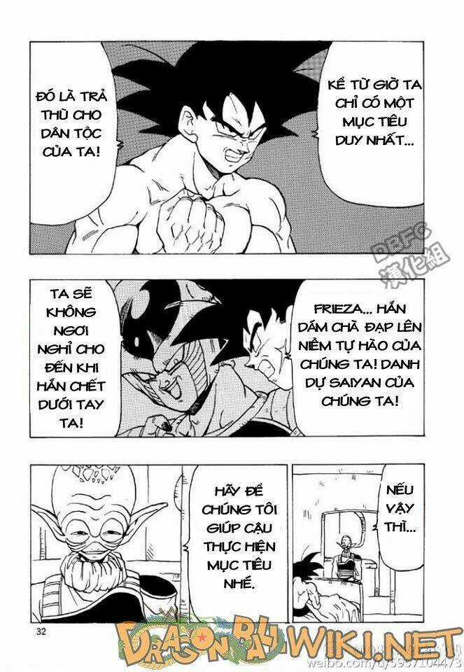 Thế Giới Ngọc Rồng - Ngoại Truyện Bardock Chapter 1 trang 32