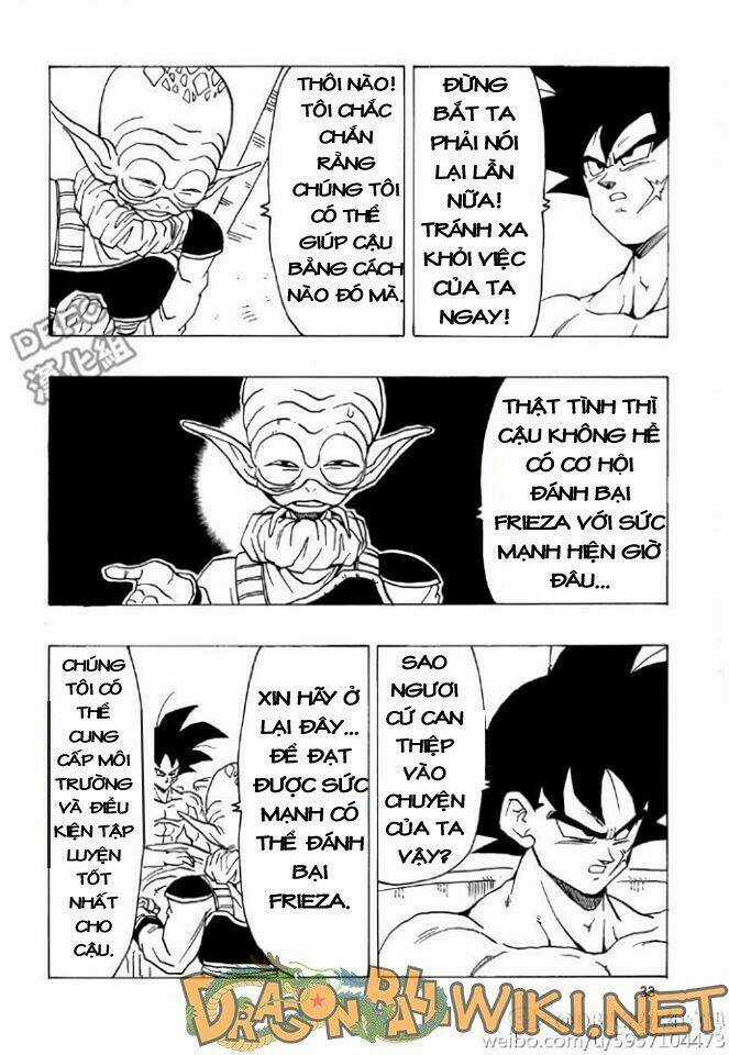 Thế Giới Ngọc Rồng - Ngoại Truyện Bardock Chapter 1 trang 33