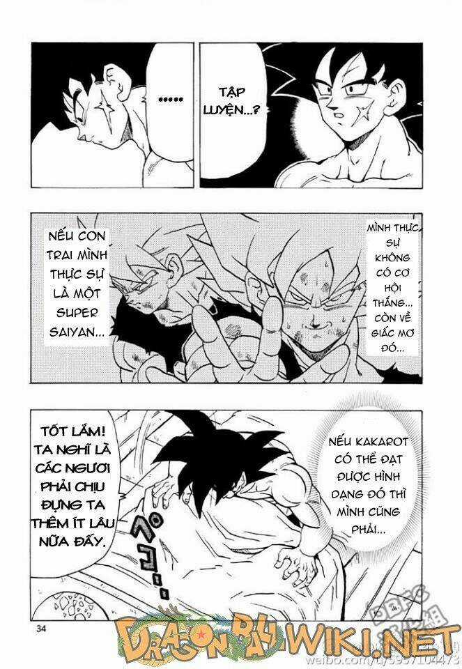 Thế Giới Ngọc Rồng - Ngoại Truyện Bardock Chapter 1 trang 34