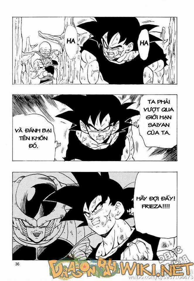 Thế Giới Ngọc Rồng - Ngoại Truyện Bardock Chapter 1 trang 36