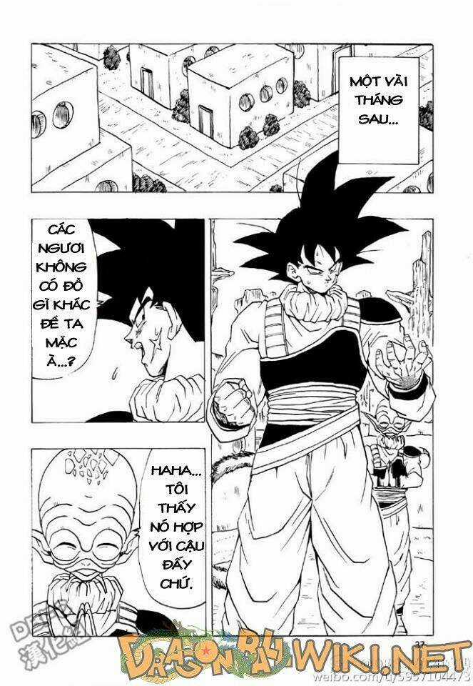 Thế Giới Ngọc Rồng - Ngoại Truyện Bardock Chapter 1 trang 37