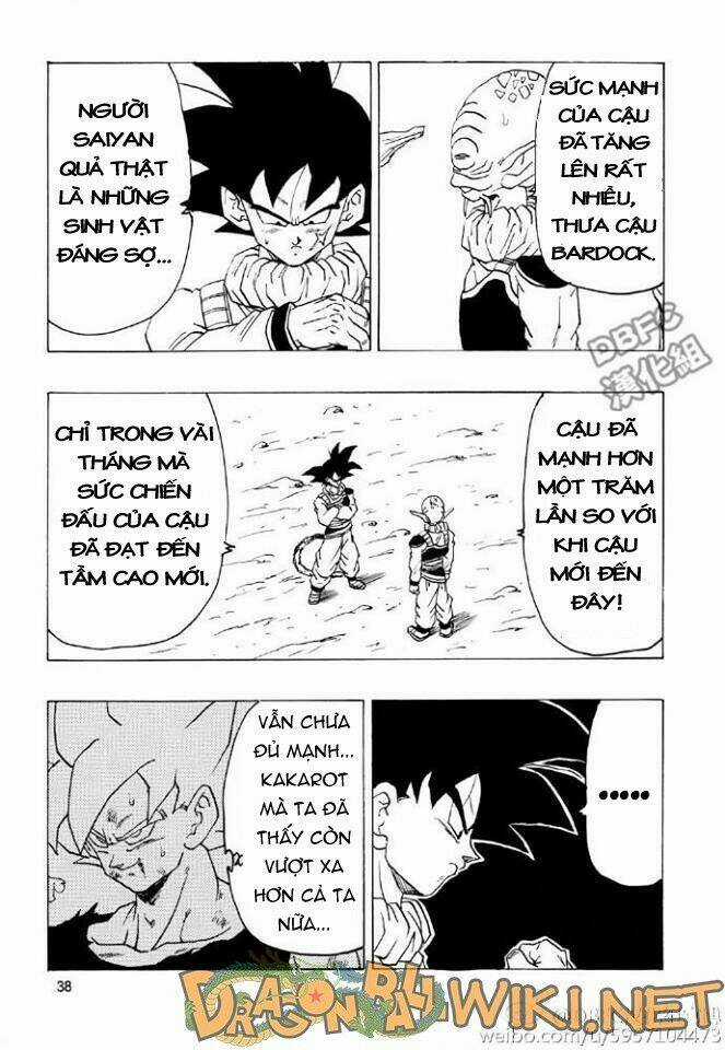 Thế Giới Ngọc Rồng - Ngoại Truyện Bardock Chapter 1 trang 38