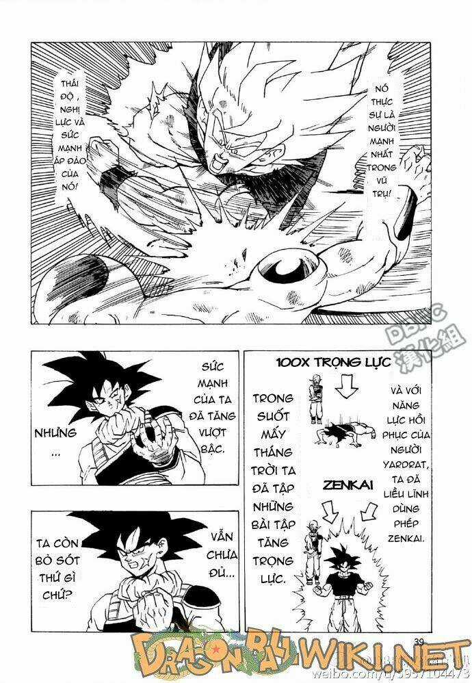 Thế Giới Ngọc Rồng - Ngoại Truyện Bardock Chapter 1 trang 39