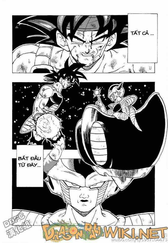 Thế Giới Ngọc Rồng - Ngoại Truyện Bardock Chapter 1 trang 4
