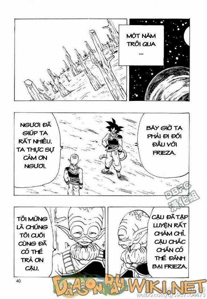 Thế Giới Ngọc Rồng - Ngoại Truyện Bardock Chapter 1 trang 40