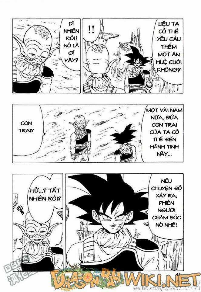 Thế Giới Ngọc Rồng - Ngoại Truyện Bardock Chapter 1 trang 41