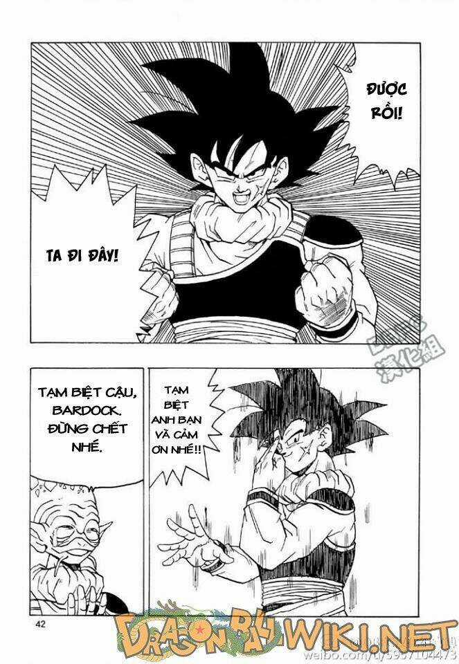 Thế Giới Ngọc Rồng - Ngoại Truyện Bardock Chapter 1 trang 42