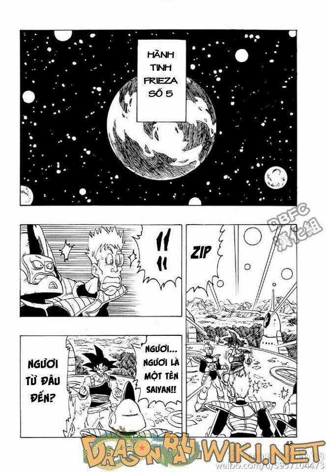 Thế Giới Ngọc Rồng - Ngoại Truyện Bardock Chapter 1 trang 43