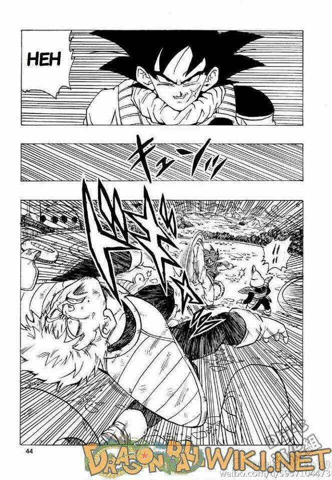 Thế Giới Ngọc Rồng - Ngoại Truyện Bardock Chapter 1 trang 44