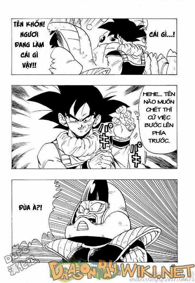 Thế Giới Ngọc Rồng - Ngoại Truyện Bardock Chapter 1 trang 45