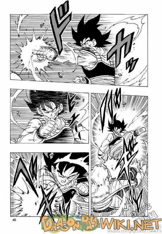 Thế Giới Ngọc Rồng - Ngoại Truyện Bardock Chapter 1 trang 46
