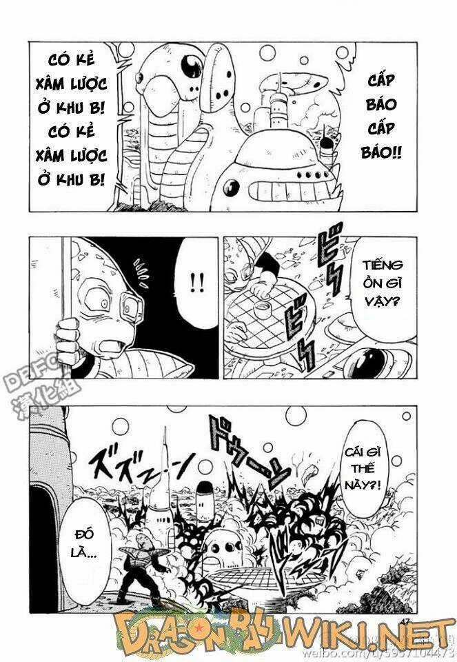 Thế Giới Ngọc Rồng - Ngoại Truyện Bardock Chapter 1 trang 47