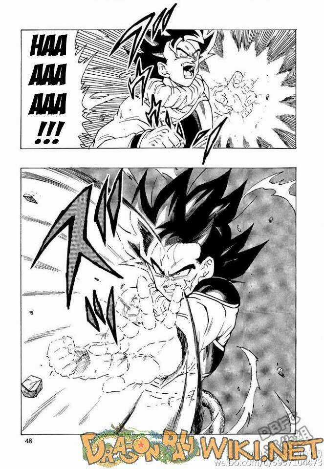 Thế Giới Ngọc Rồng - Ngoại Truyện Bardock Chapter 1 trang 48