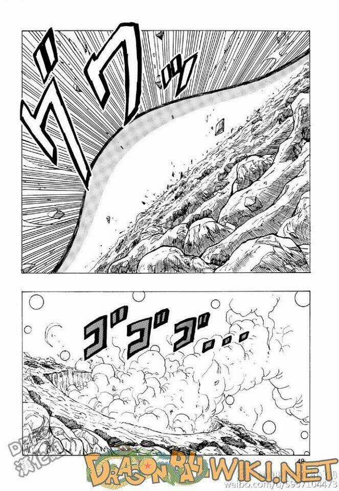 Thế Giới Ngọc Rồng - Ngoại Truyện Bardock Chapter 1 trang 49