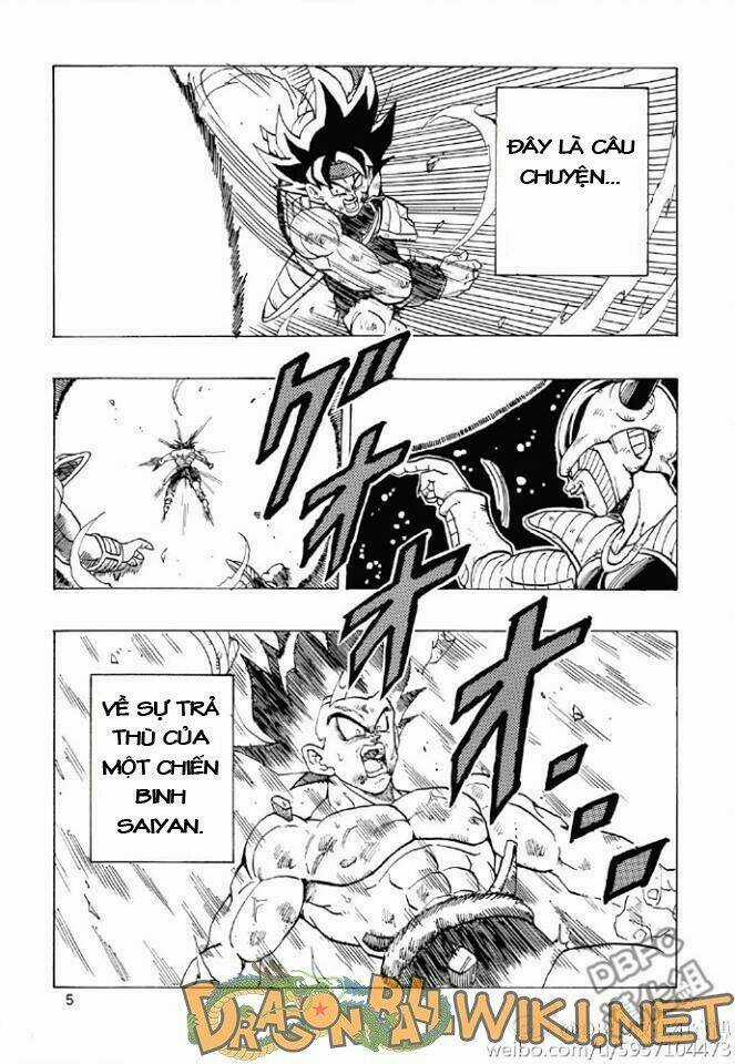 Thế Giới Ngọc Rồng - Ngoại Truyện Bardock Chapter 1 trang 5