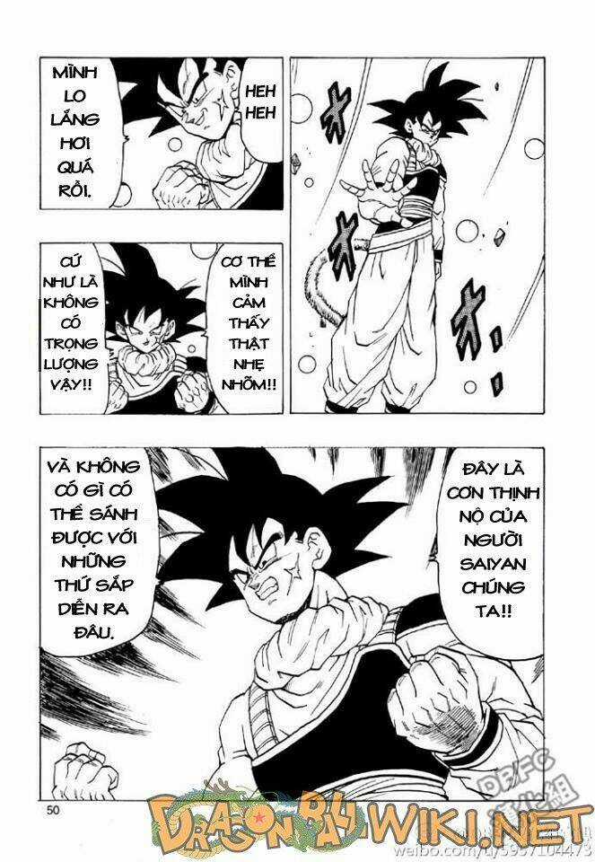 Thế Giới Ngọc Rồng - Ngoại Truyện Bardock Chapter 1 trang 50