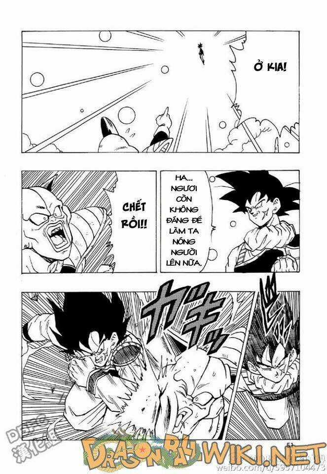 Thế Giới Ngọc Rồng - Ngoại Truyện Bardock Chapter 1 trang 51