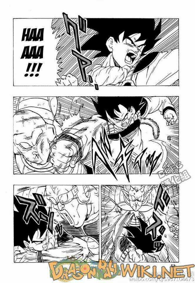 Thế Giới Ngọc Rồng - Ngoại Truyện Bardock Chapter 1 trang 53