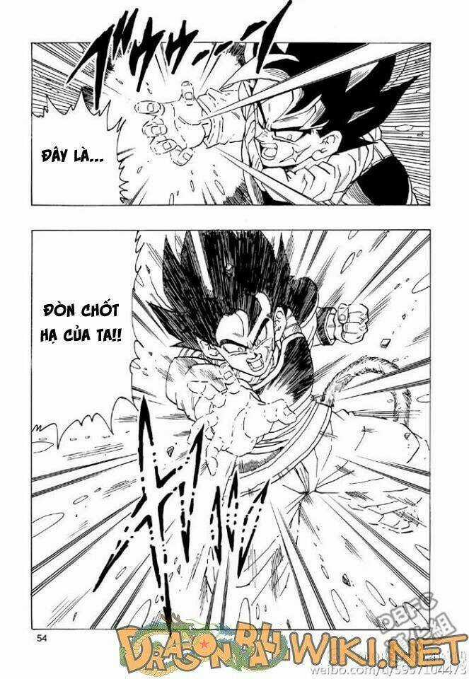 Thế Giới Ngọc Rồng - Ngoại Truyện Bardock Chapter 1 trang 54