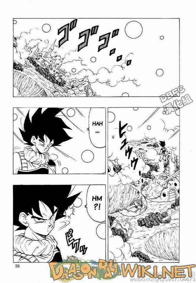 Thế Giới Ngọc Rồng - Ngoại Truyện Bardock Chapter 1 trang 56