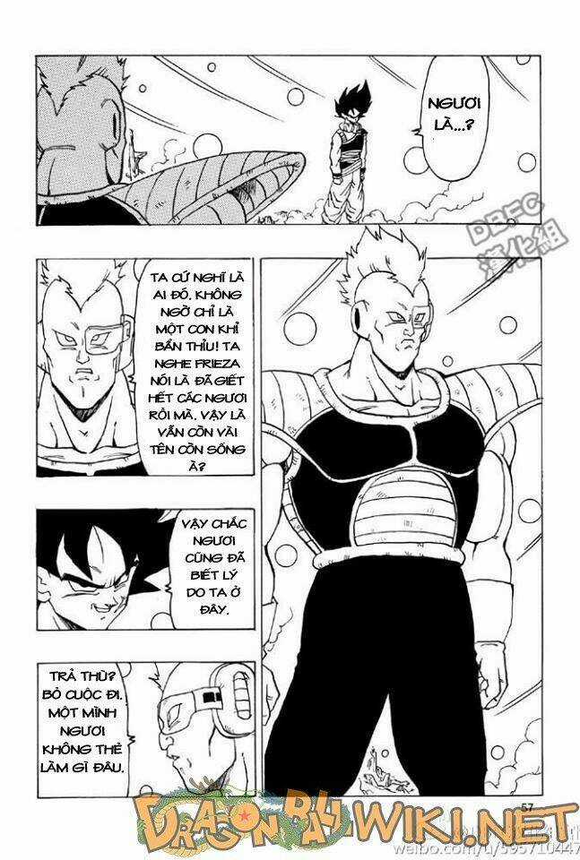 Thế Giới Ngọc Rồng - Ngoại Truyện Bardock Chapter 1 trang 57