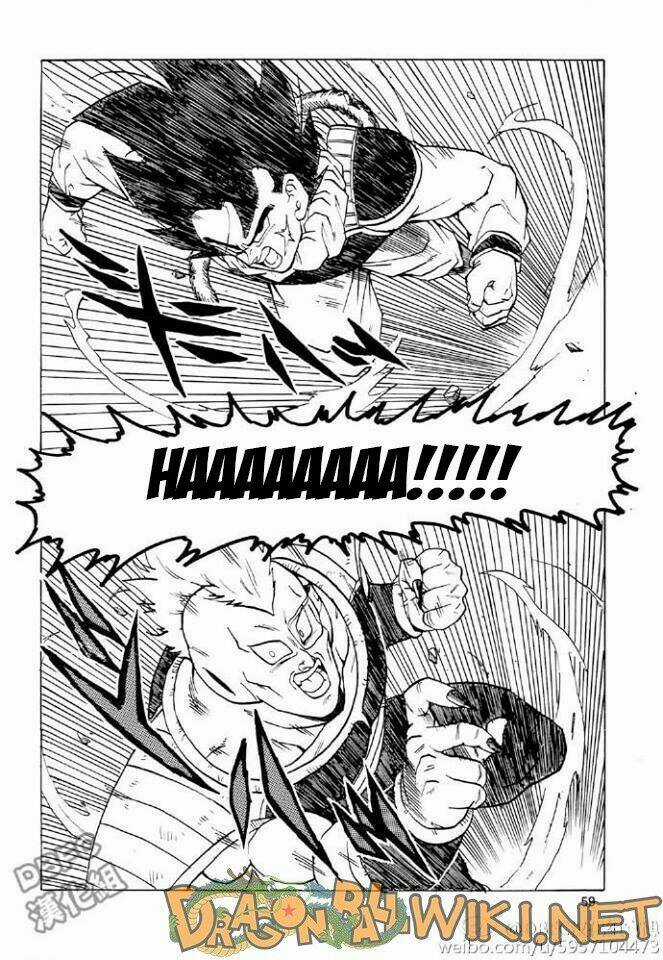 Thế Giới Ngọc Rồng - Ngoại Truyện Bardock Chapter 1 trang 59