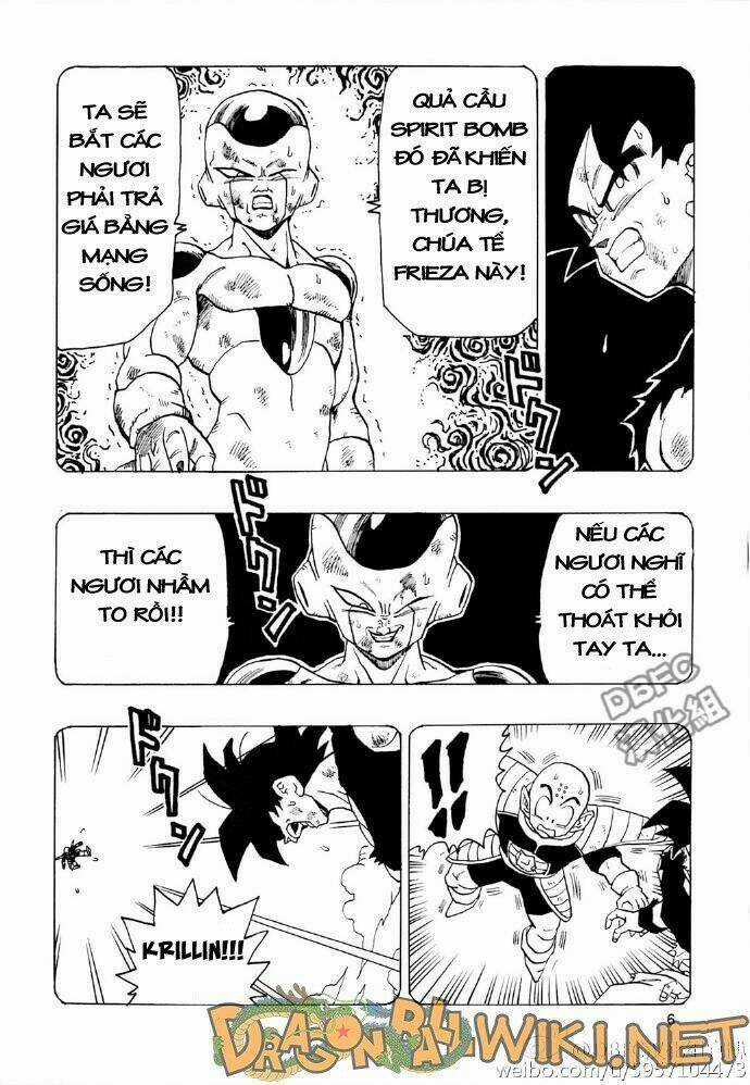 Thế Giới Ngọc Rồng - Ngoại Truyện Bardock Chapter 1 trang 6