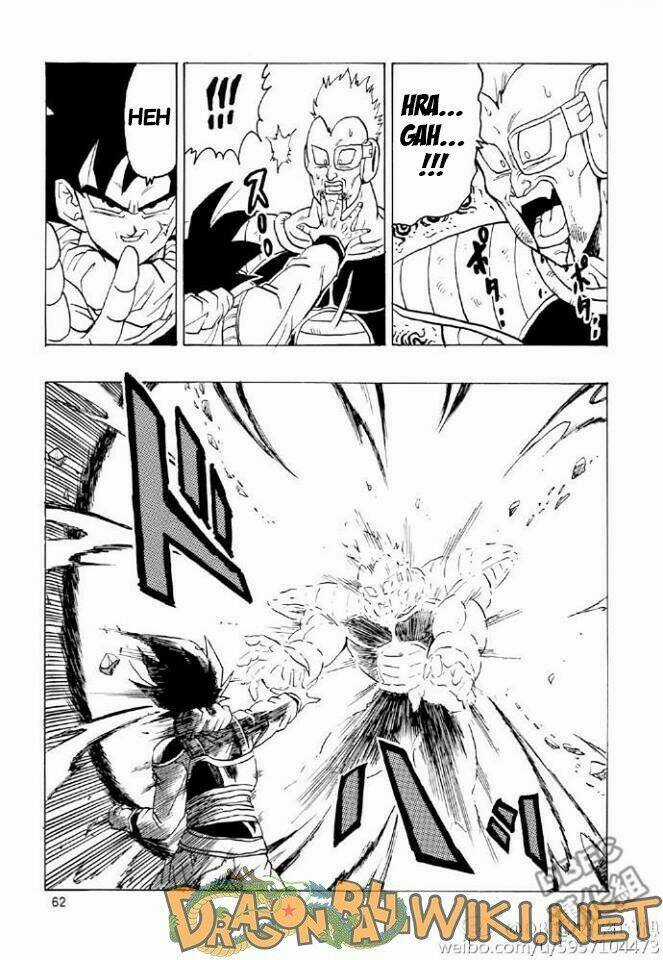 Thế Giới Ngọc Rồng - Ngoại Truyện Bardock Chapter 1 trang 62