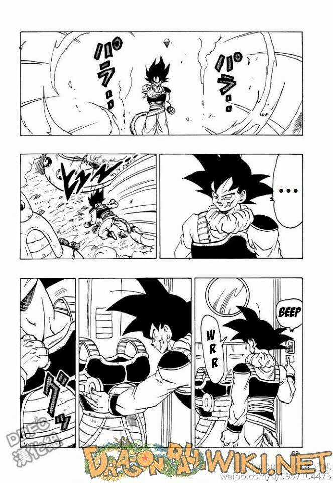 Thế Giới Ngọc Rồng - Ngoại Truyện Bardock Chapter 1 trang 63