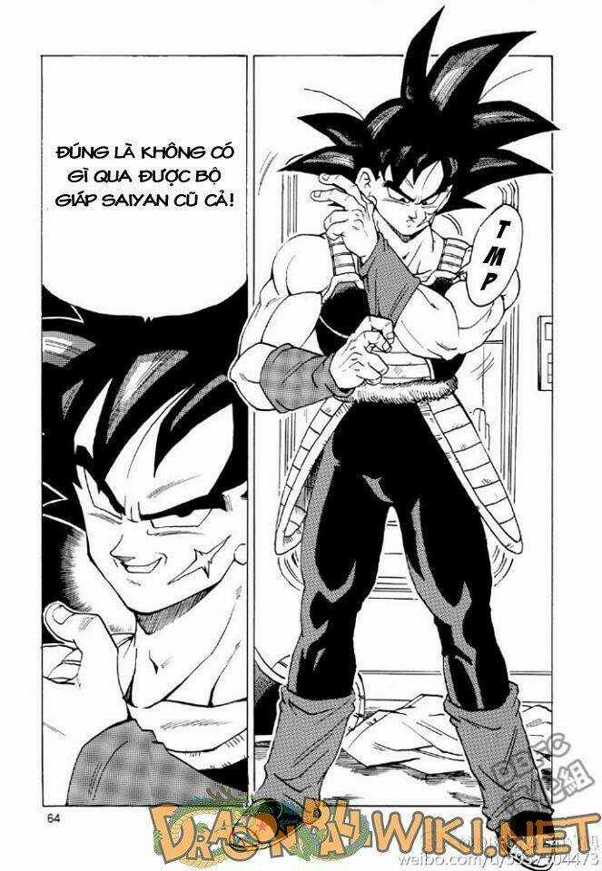Thế Giới Ngọc Rồng - Ngoại Truyện Bardock Chapter 1 trang 64